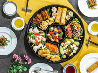 中国料理 花梨 チャイニーズオードブル 9品 【お持ち帰り専用・3日前まで要予約】