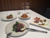 【Web限定！乾杯1ドリンク付!】Cena coppia carne　仙台牛がメインディッシュのペアディナーコース