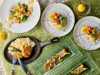 〈5/1～11/30〉 【飲み放題付きプラン】Cabin Course　全5品