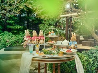 平日【スペシャルドリンク付】『ピーターラビット™アフタヌーンティー ～in Blossom Garden～