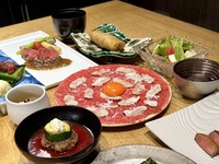 3時間プレミアム飲み放題付き【新・厳選コース】30日間熟成金舌、トリュフユッケを堪能できるコース 15,500円⇒12,000（税込）