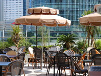 テラスでアジアンBBQプラン　料理のみ