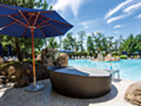 事前決済 1席限定【7/1-9/15 平日/ナイト・タイム】プレミアム・ラウンド・ソファー