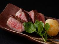 和牛サーロインステーキ会席