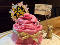 焼肉ケーキ (小)