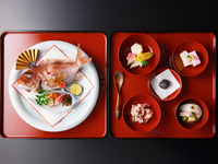 【お食い初めプラン】お子様の100日目を家族でお祝い～平日・個室確約～