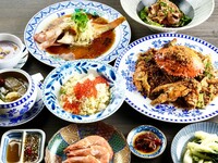 【Premiumディナーコース】喜記本場マッドクラブのチリガーリック炒めや、金華ハムやフカヒレにスッポン等豪華食材