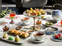[The Lobby Lounge] The Ritz-Carlton, Tokyo Melon & Watermelon  Afternoon Tea