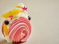 [Payment at store] Meringue Chantilly ~Cassis & Orange~