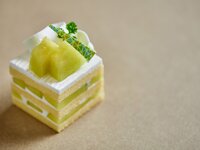 Muskmelon Shortcake