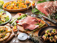 和牛ステーキ食べ放題 The CASCADE プレミアム和牛ステーキ・ランチブッフェ　7～12歳