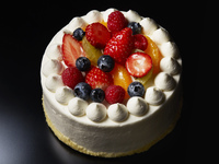 ◆Fruits decoration round shortcake information◆