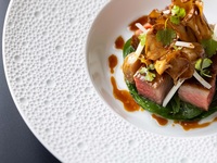 【ディナー予約日限定 MENU C】8000円プリフィックスコース　グラスシャンパン付き