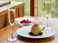 スペシャルデザート【モンブラン】＆スパークリングset