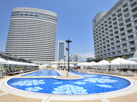 宿泊者優待・大人 【デイプール入場料】 【土日祝 7月】 終日（9:00～17:30）