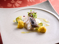 【平日ランチ1000円割引特典】 フィーユコース（7,000円/込）