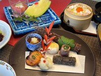 【ディナー】翠玉コース　スパークリングワイン付き