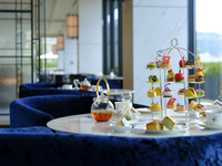 アフタヌーンティーセット（グラスシャンパン付き）11/15まで