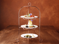 [Weekend and Holiday Afternoon Set] Lizarran's Afternoon Tea Stand Plan (100 minutes)