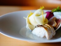DINNER COURSE B ¥18,000 *This course is available from May 13th *This course does not include rice dishes. Please contact us in advance if you would like to add a dish.
