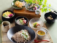 【期間限定】納涼　十割そば御膳★土日祝★