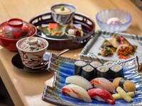[Sushi counter] Sushi course <Shiokaze>