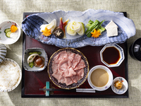 [Lunch] Cold Shabu-Shabu Course "Takasago"