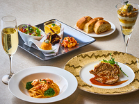 【平日限定】40周年記念ランチ★乾杯スパークリングワイン付き　＊6/2～7/31