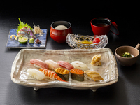 [Sushi/Dinner] Nadeshiko Special Chef's Choice Nigiri Sushi (10 pieces)
