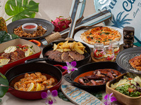 [ 4～6age] Dinner  Buffet ～Hawaiian～