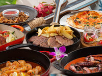 [Weekdays/Adult] Lunch Buffet ～Hawaiian～