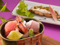 季節の彩り会席　”黒百合”