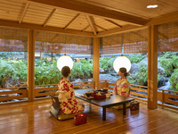 Weekdays only [Wet veranda seat guaranteed/Yukata plan] Reception 12:00/Meal 14:30/Women ~ Lunch ~