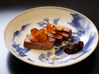 Japanese black beef kaiseki