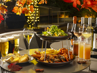 Autumn Nights Beer Garden