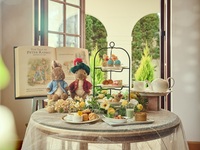 平日【マリアージュフレールフリー付】『ピーターラビット™アフタヌーンティー～in  Green Garden～