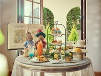 平日【スペシャルドリンク付】『ピーターラビット™アフタヌーンティー ～in  Green Garden～