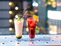 [Option] Premium free flow with BBQ champagne