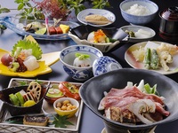 【公式サイト限定♪おトクなプラン】ランチ会席料理「恩湖知新」