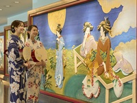 [Yukata plan/women] Reception 10:00/Meal 11:30~Lunch~