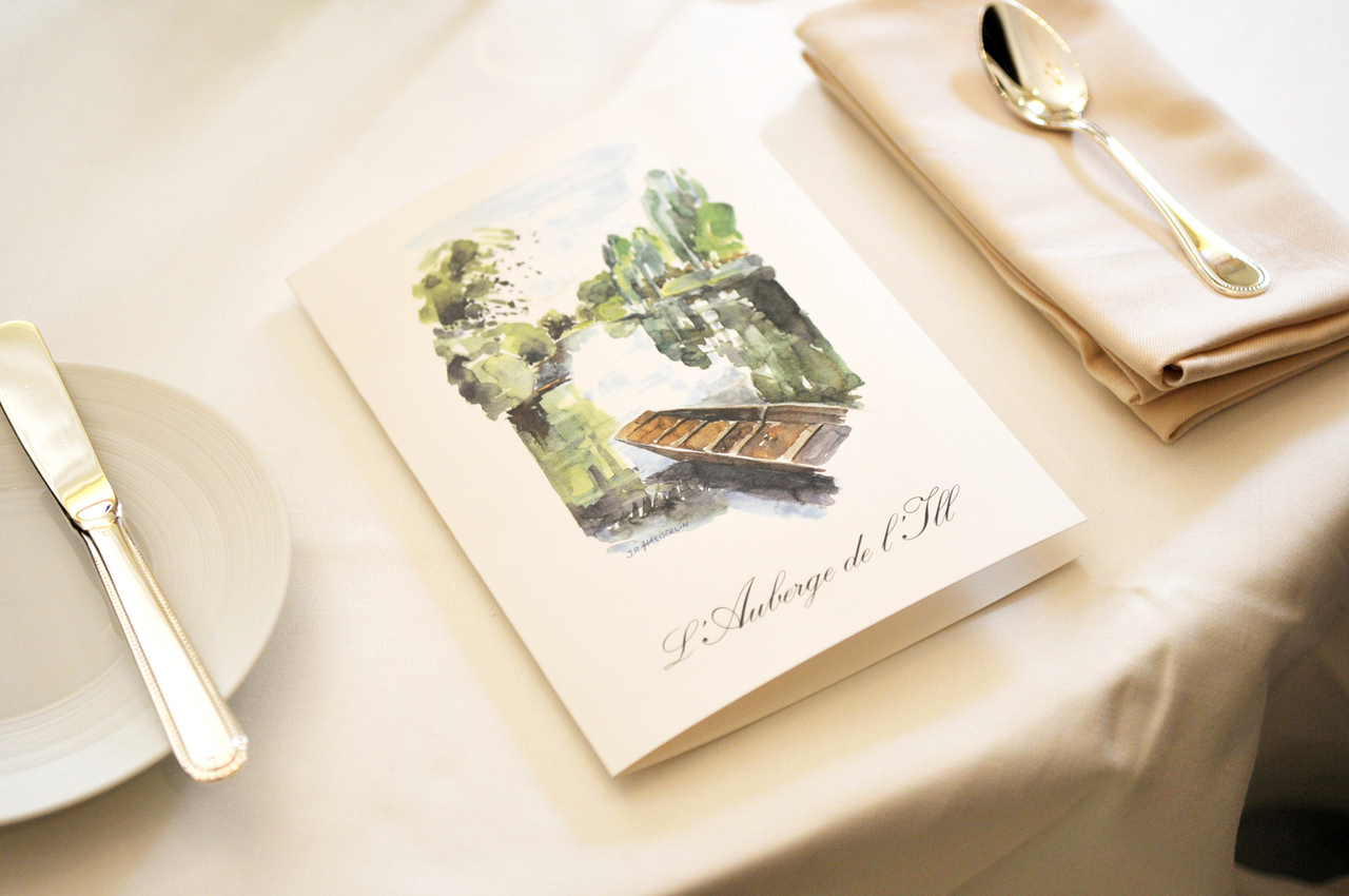 洋書 Les Recettes de L'Auberge de L'Ill L'Auberge De L'ill: Au Fil de L'eau – Kitchen Arts & Letters