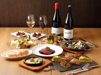 2025[LIZARRAN course] 8 dishes including 5 types of snacks and African chicken [2 hours of all-you-can-drink including sparklingwine  included]