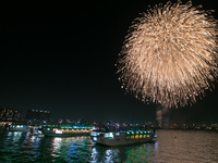 (Shared) Edogawa Fireworks 2-person ticket (1 person in a box seat: ¥78,000 incl.) Junior high school students and above
