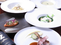 ディナーコース『　A　』