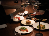 【DINNER】パーティープラン 全7品［FREE DRINK付］ 