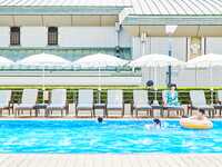 August - Adults 💙 Afternoon pool & Main building 2nd floor dinner buffet (90 minutes) *Excluding August 8-16