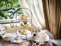 Royal Afternoon Tea 〈With Glass Champagne〉