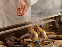 【6月・7月・8月・9月夜限定イベント】鮎の炭火焼と生ビールの会