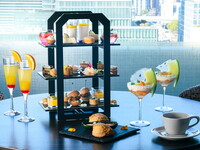 【THE BAR】夏の味覚と魅惑的な味わいが詰まったアフタヌーンティーL'été（レテ）　6/1～8/31