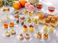 [Advance reservation only] Summer Afternoon Tea *Includes coffee and tea (free flow)